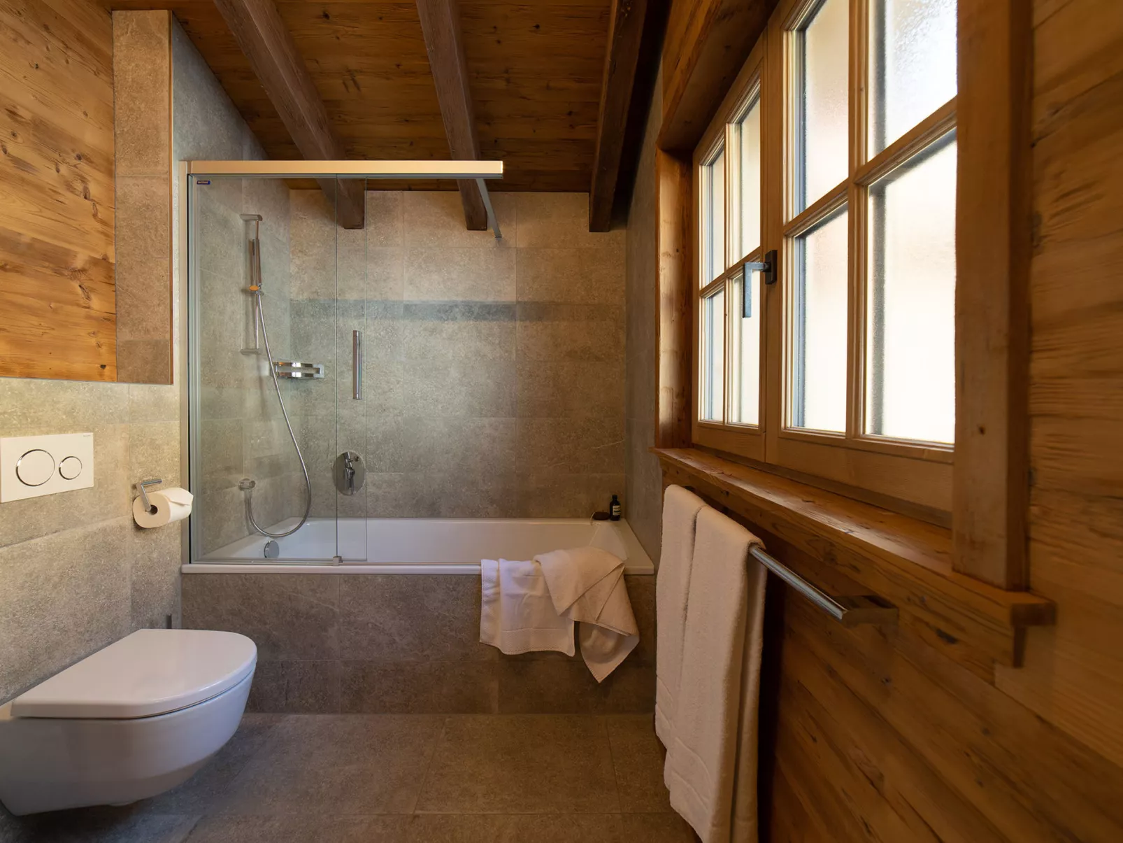 Chalet Schafberg - Binnen