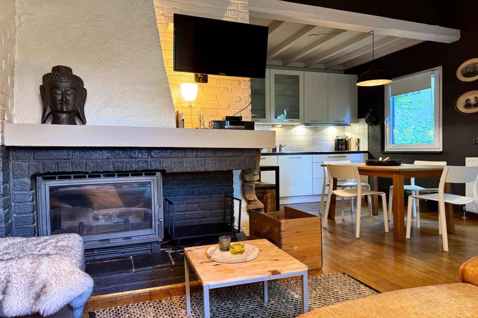 La Biche - Woonkamer