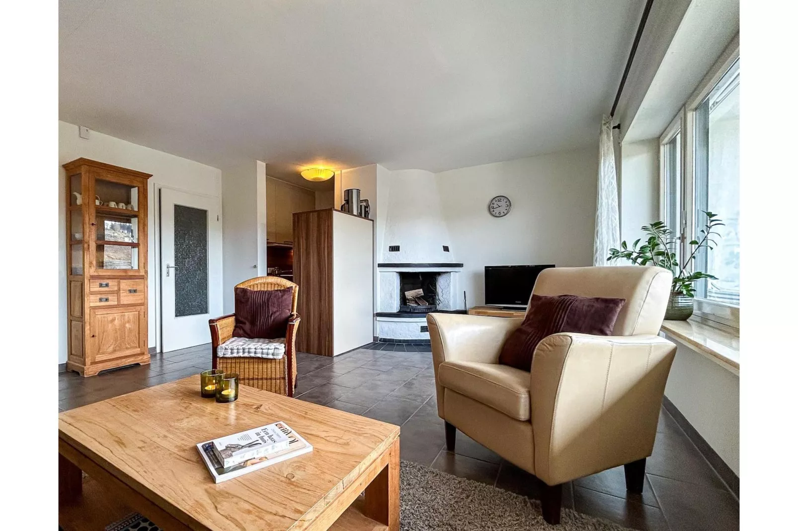 Appartment Schöne Aussicht - Woonkamer