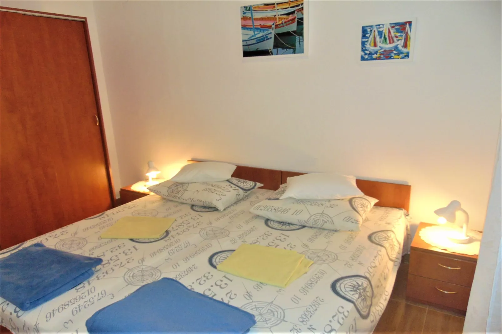 Holiday home Poseidon - Slaapkamer