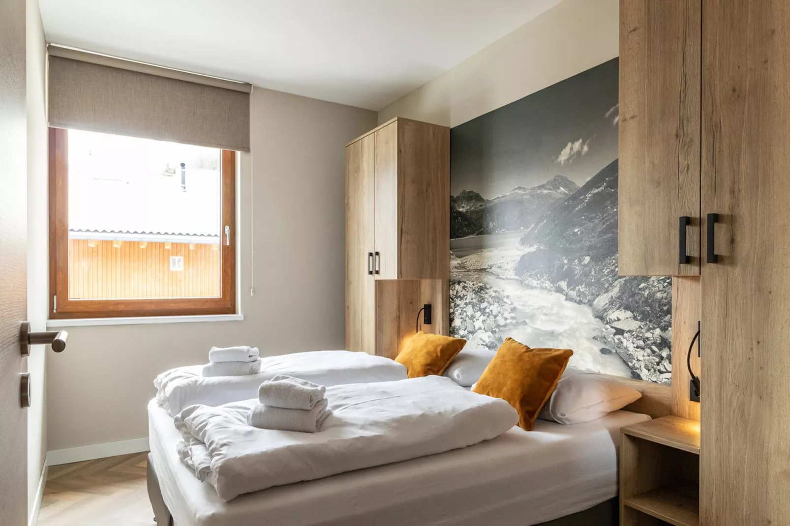 Resort Silvretta 11 - Slaapkamer