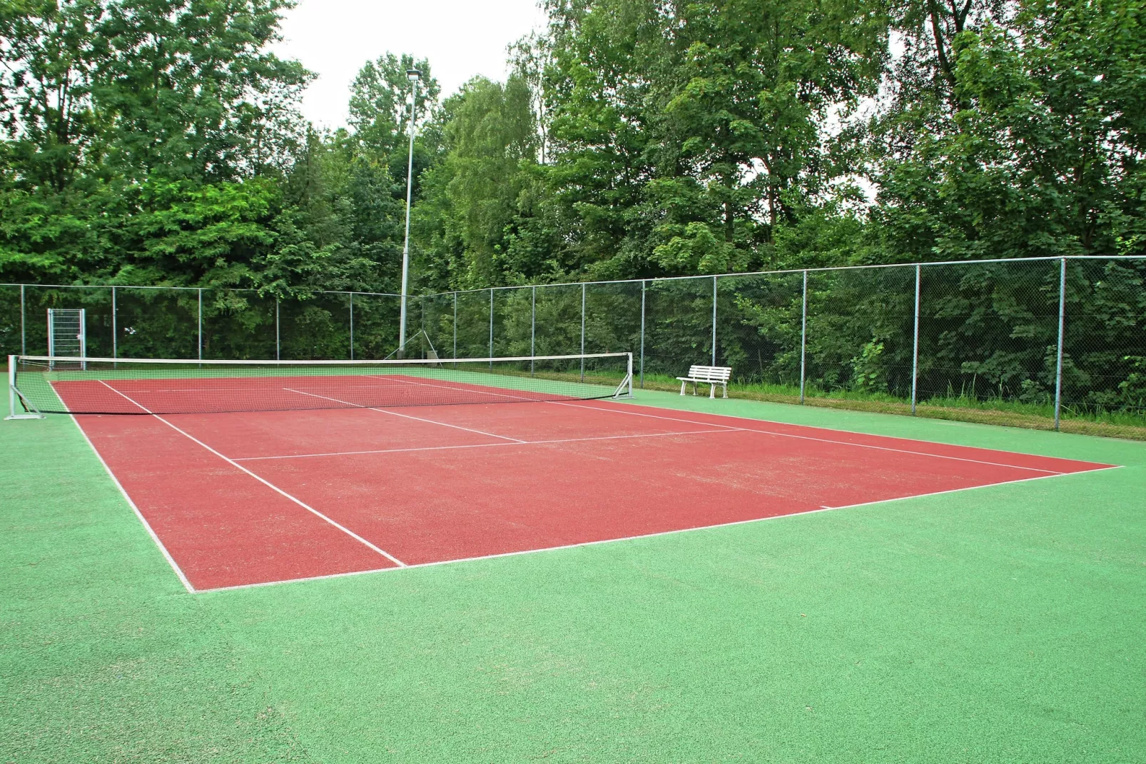 Vakantiepark Bergumermeer 9 - Parkfaciliteiten