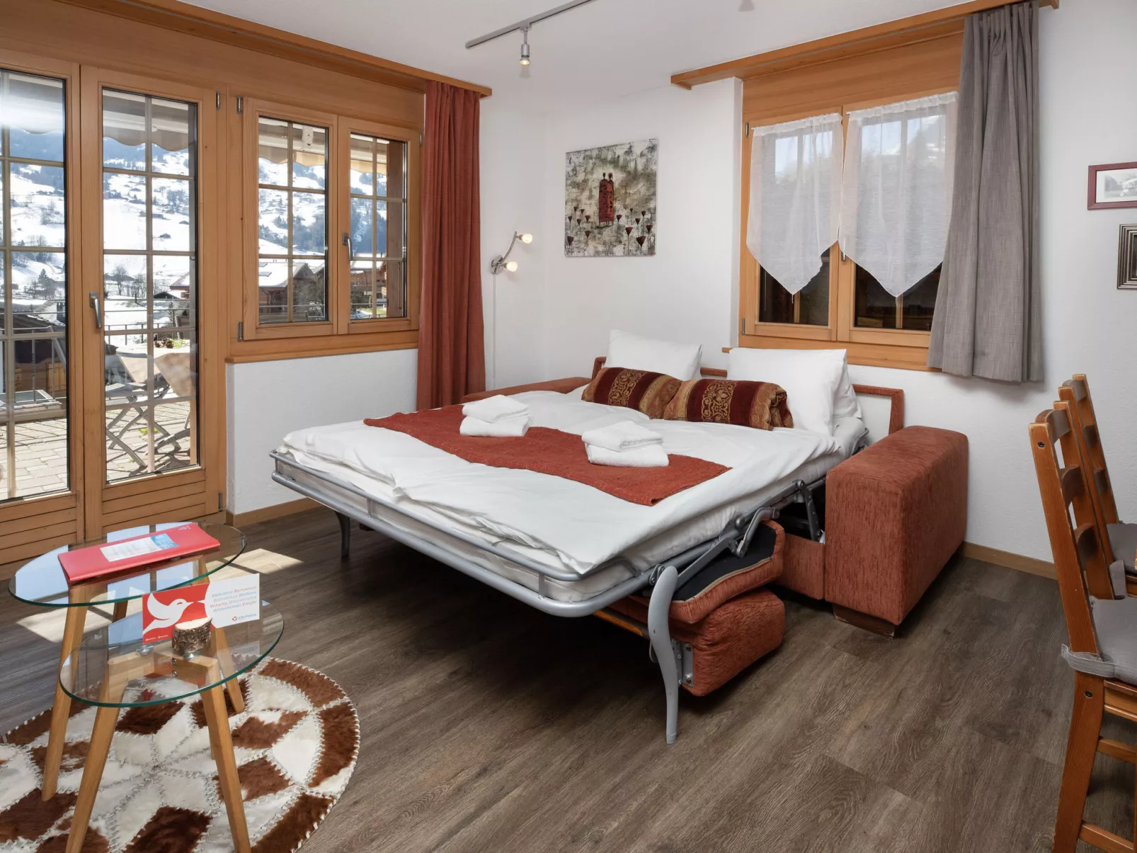 Chalet Cortina - Binnen