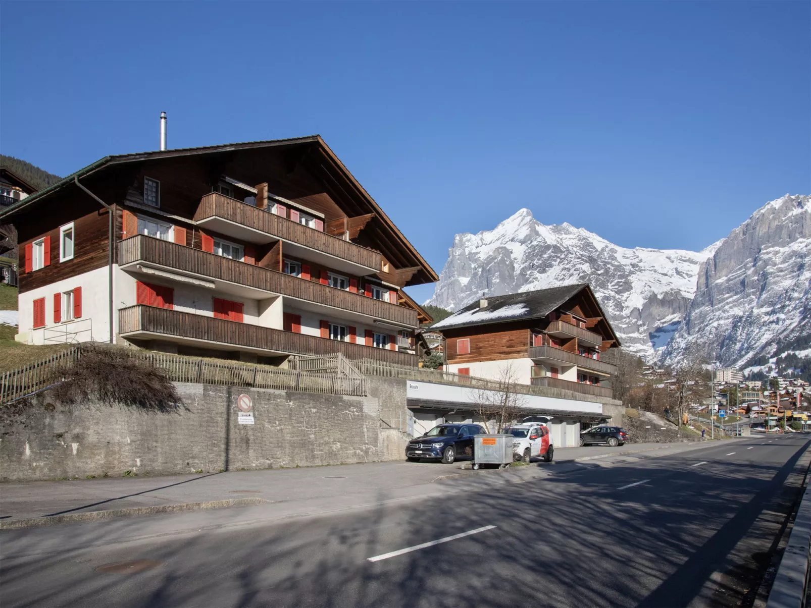 Chalet Beausite - Buiten