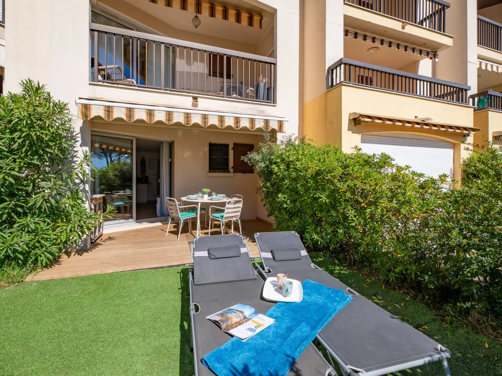 Les Jardins d'Ys - Buiten