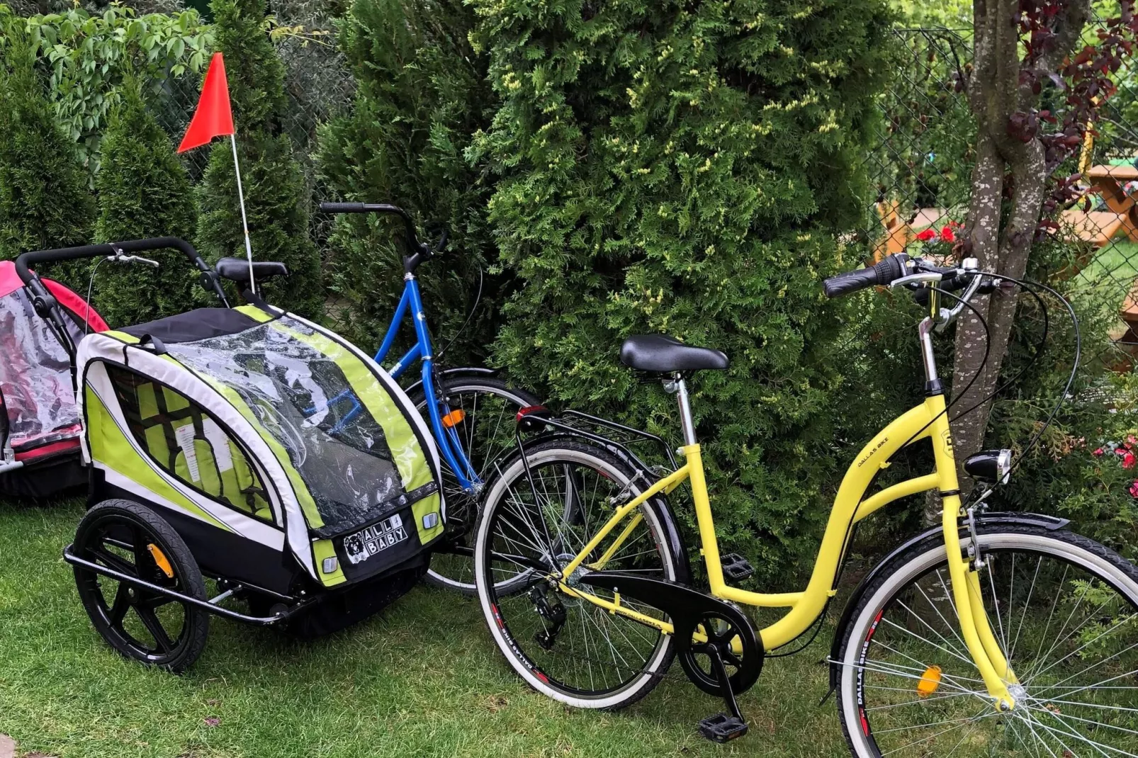 Domki letniskowe dla 4 osób Sarbinowo-Parkfaciliteiten