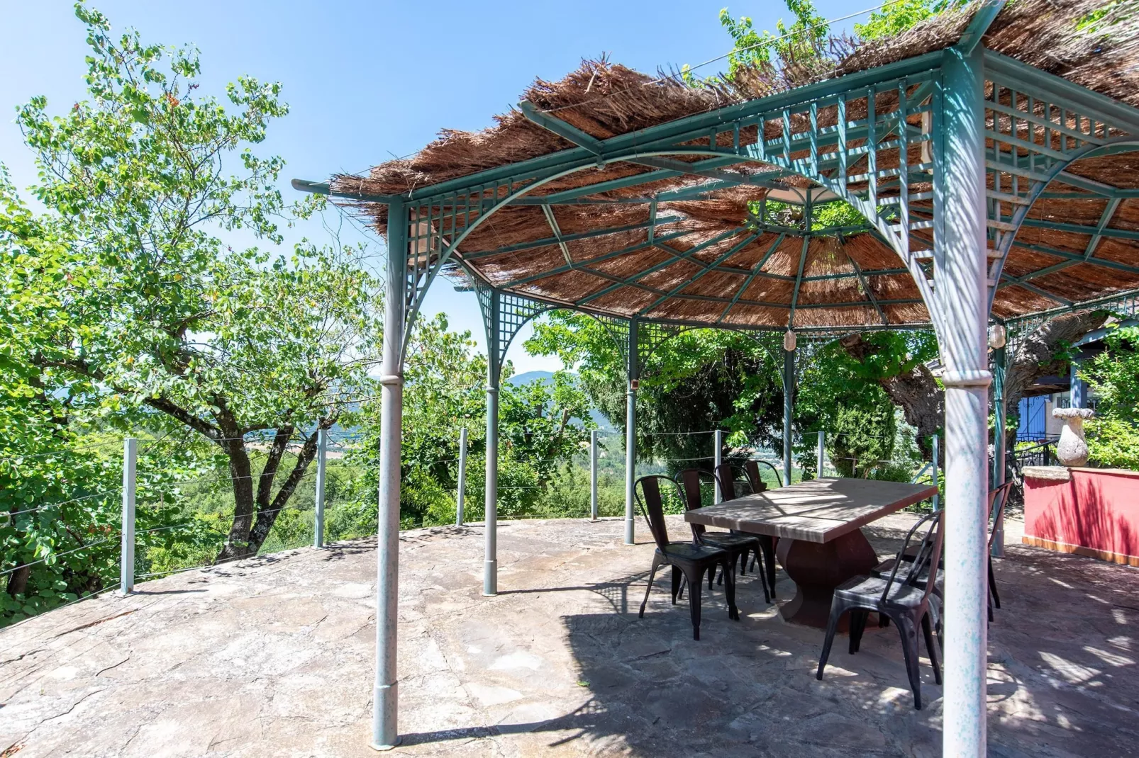 La Bergerie - Tuinen zomer