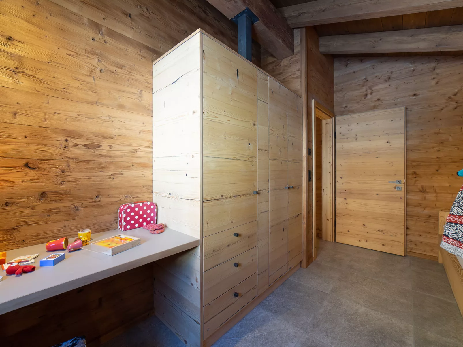 Chalet Frümsel - Binnen