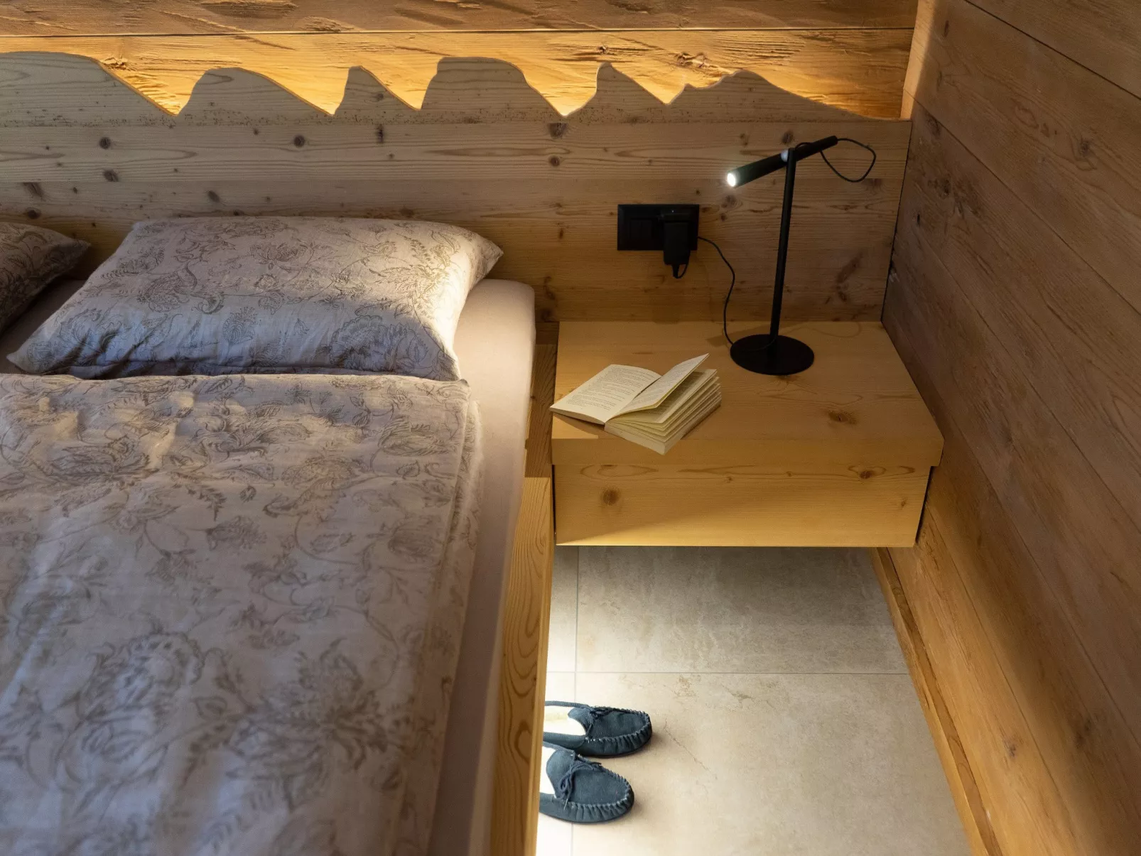 Chalet Hinterrugg - Binnen