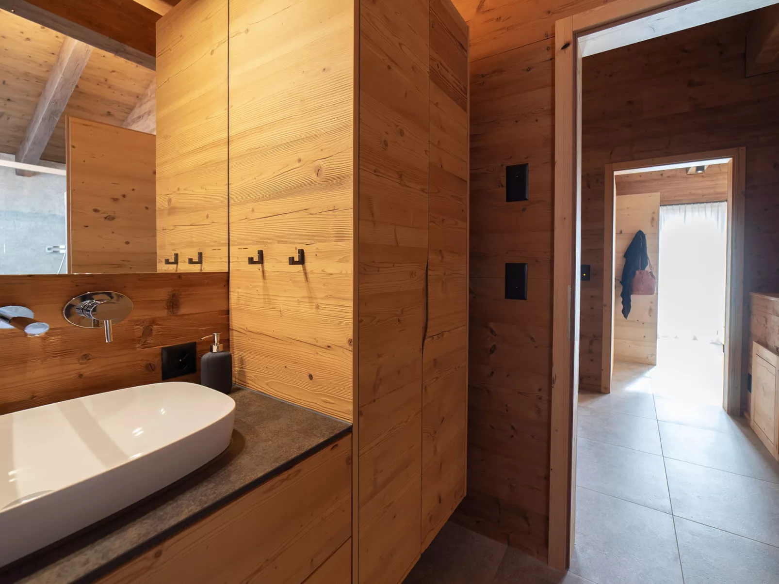 Chalet Schafberg - Binnen