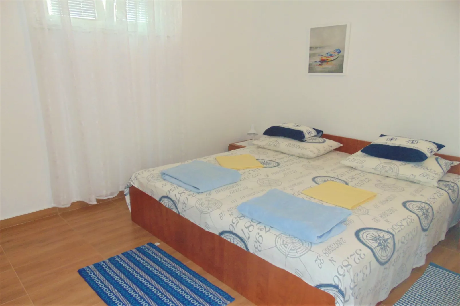 Holiday home Poseidon - Slaapkamer