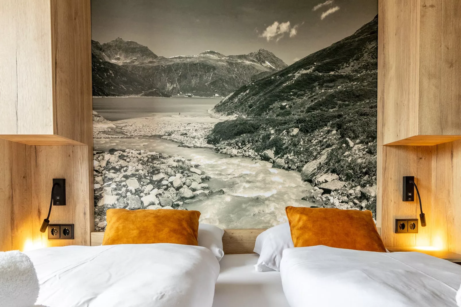 Resort Silvretta 11 - Slaapkamer