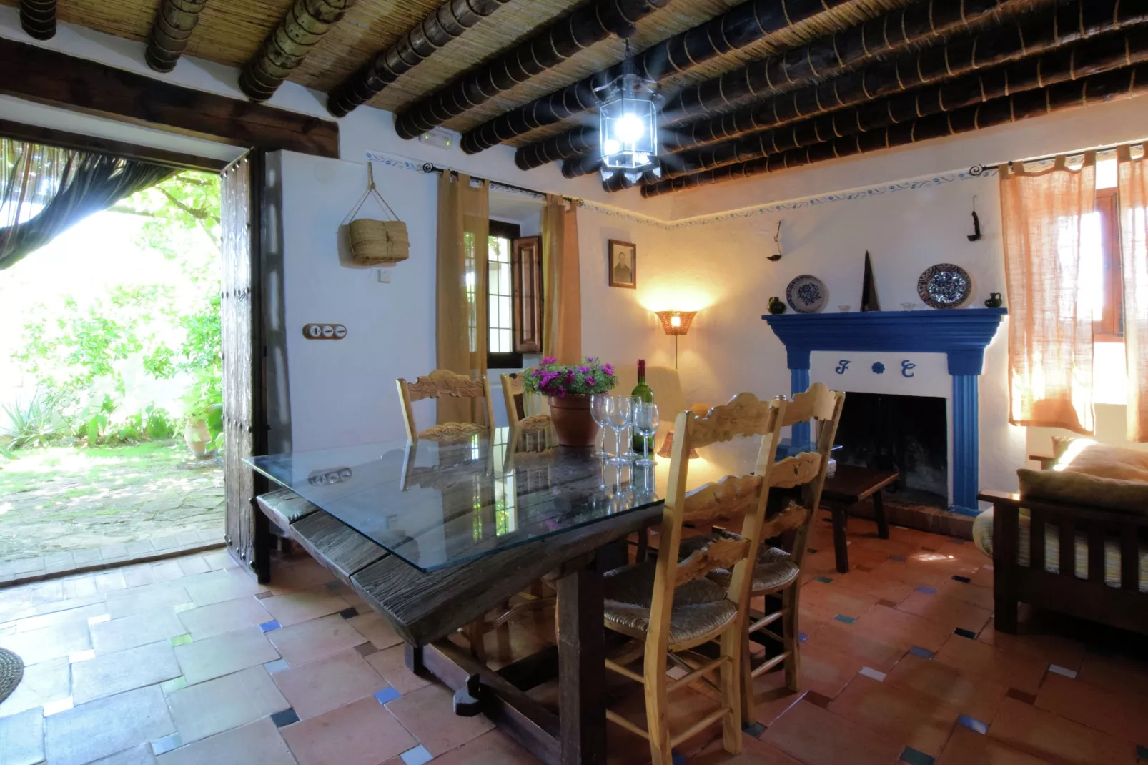 Cortijo El Morron - Woonkamer