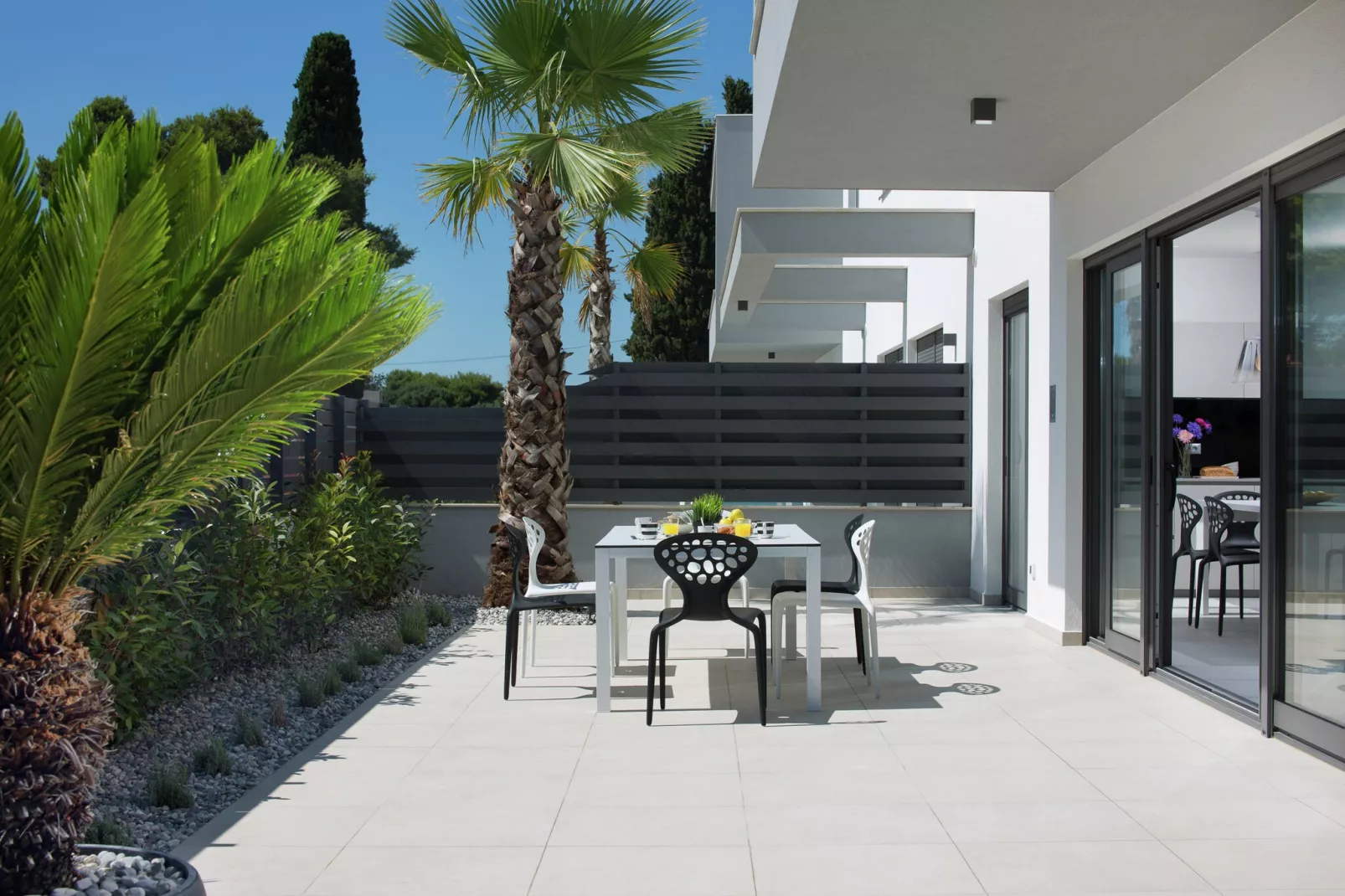 Villa Fasana - Terrasbalkon