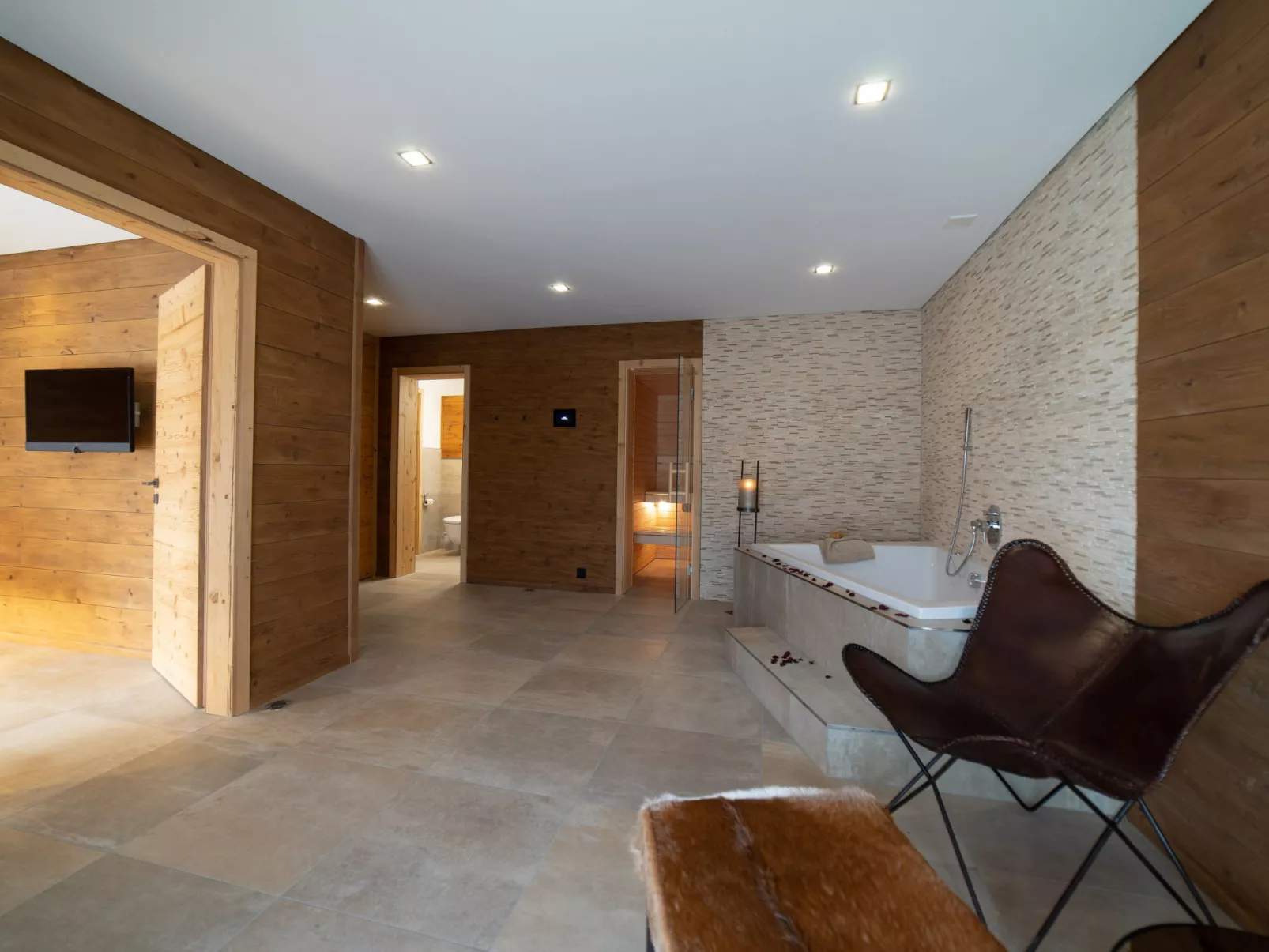 Chalet Chäserrugg - Binnen