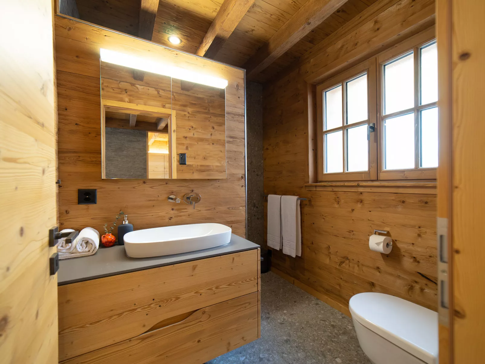 Chalet Selun - Binnen