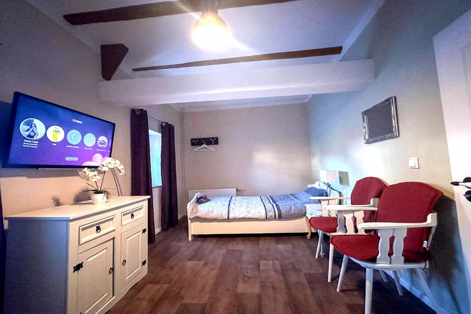 KN 16 Ferienhaus Sonnentälchen - Slaapkamer