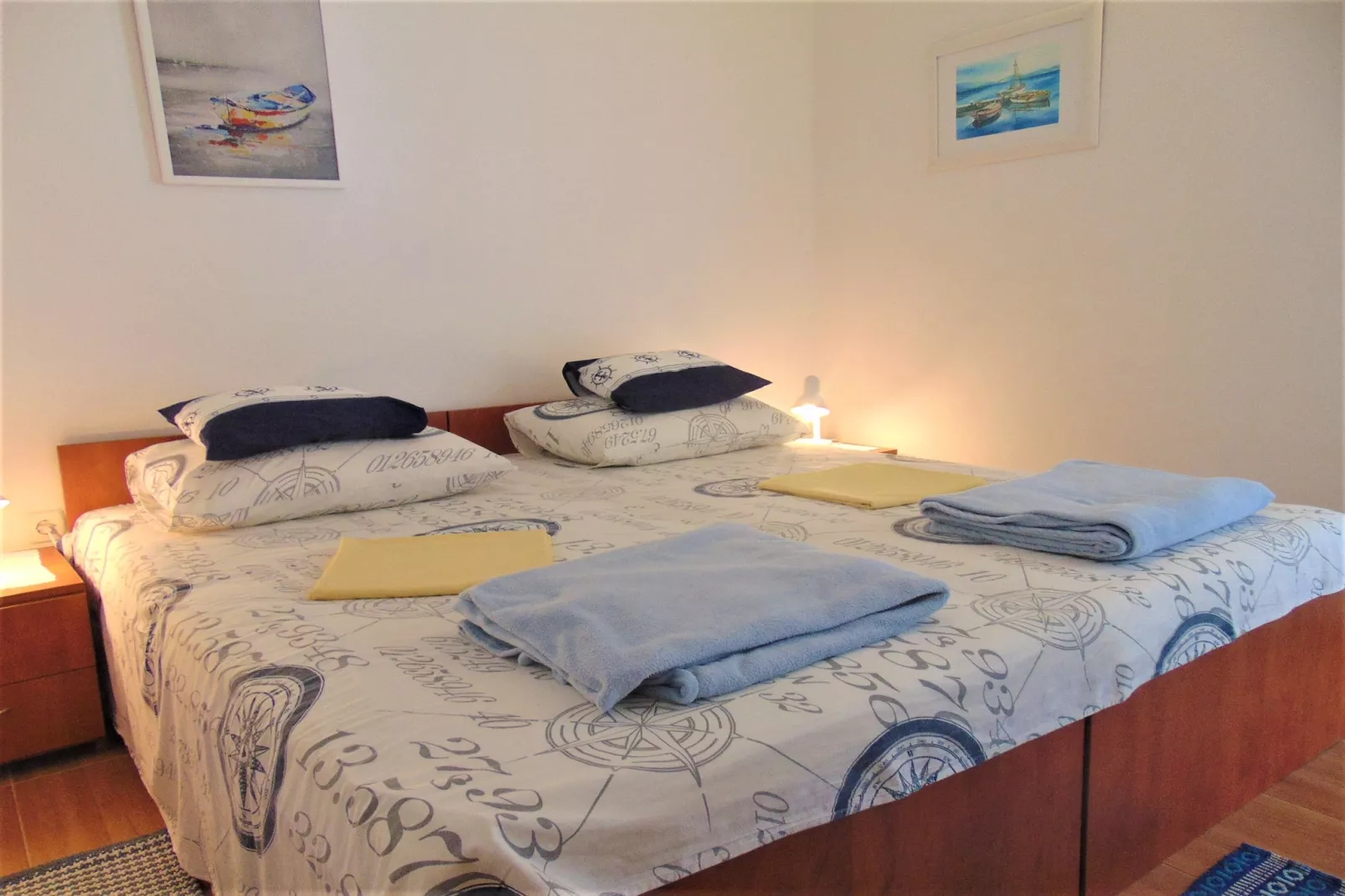 Holiday home Poseidon - Slaapkamer