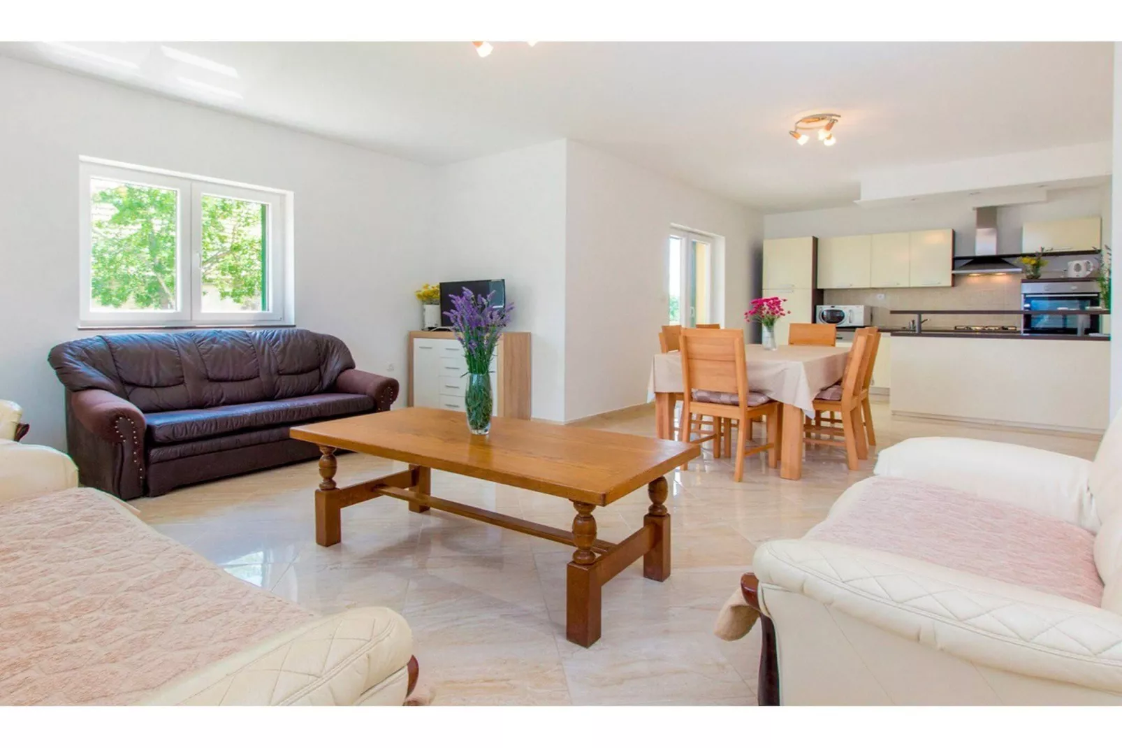 Villa Pletikosa - Woonkamer