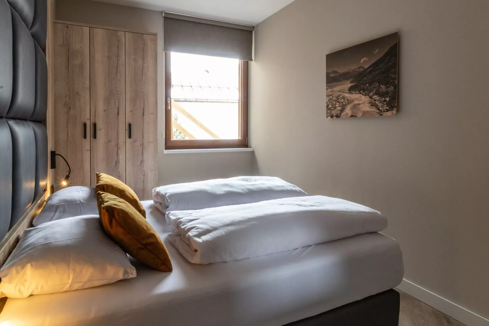 Resort Silvretta 12 - Slaapkamer