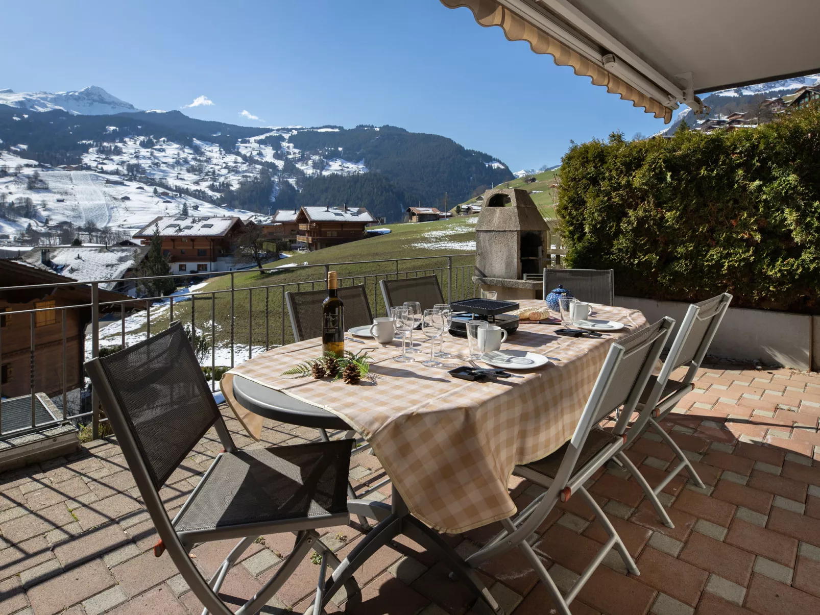 Chalet Cortina - Buiten