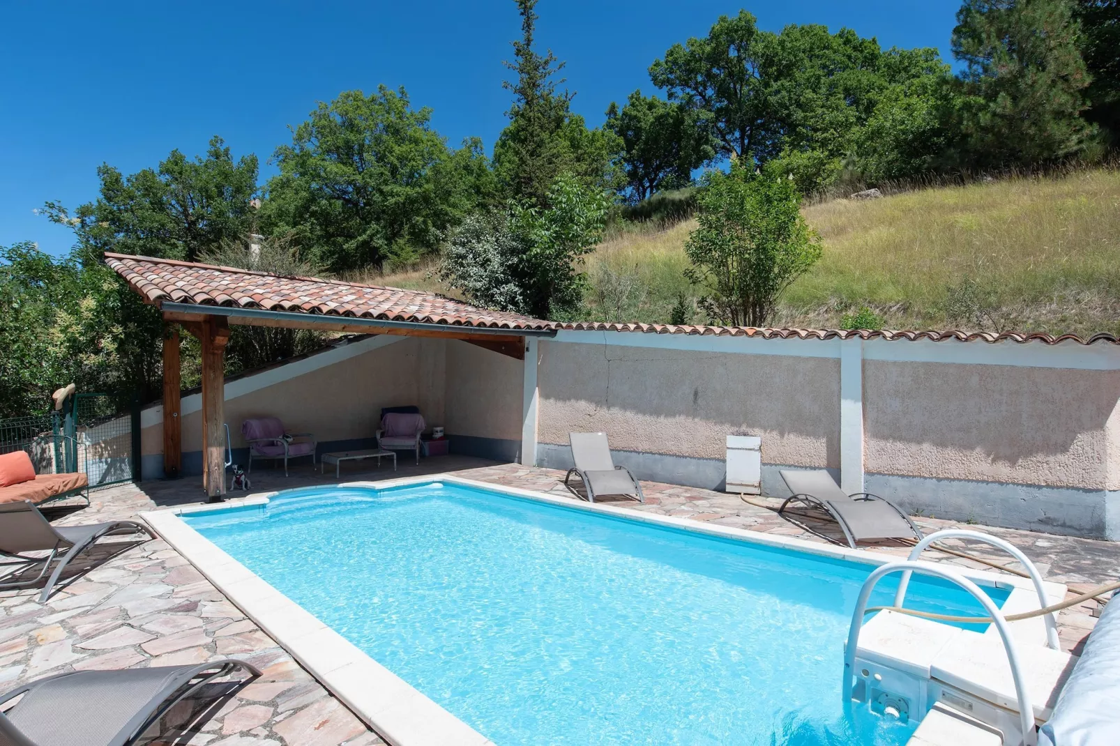 La Bergerie - Zwembad