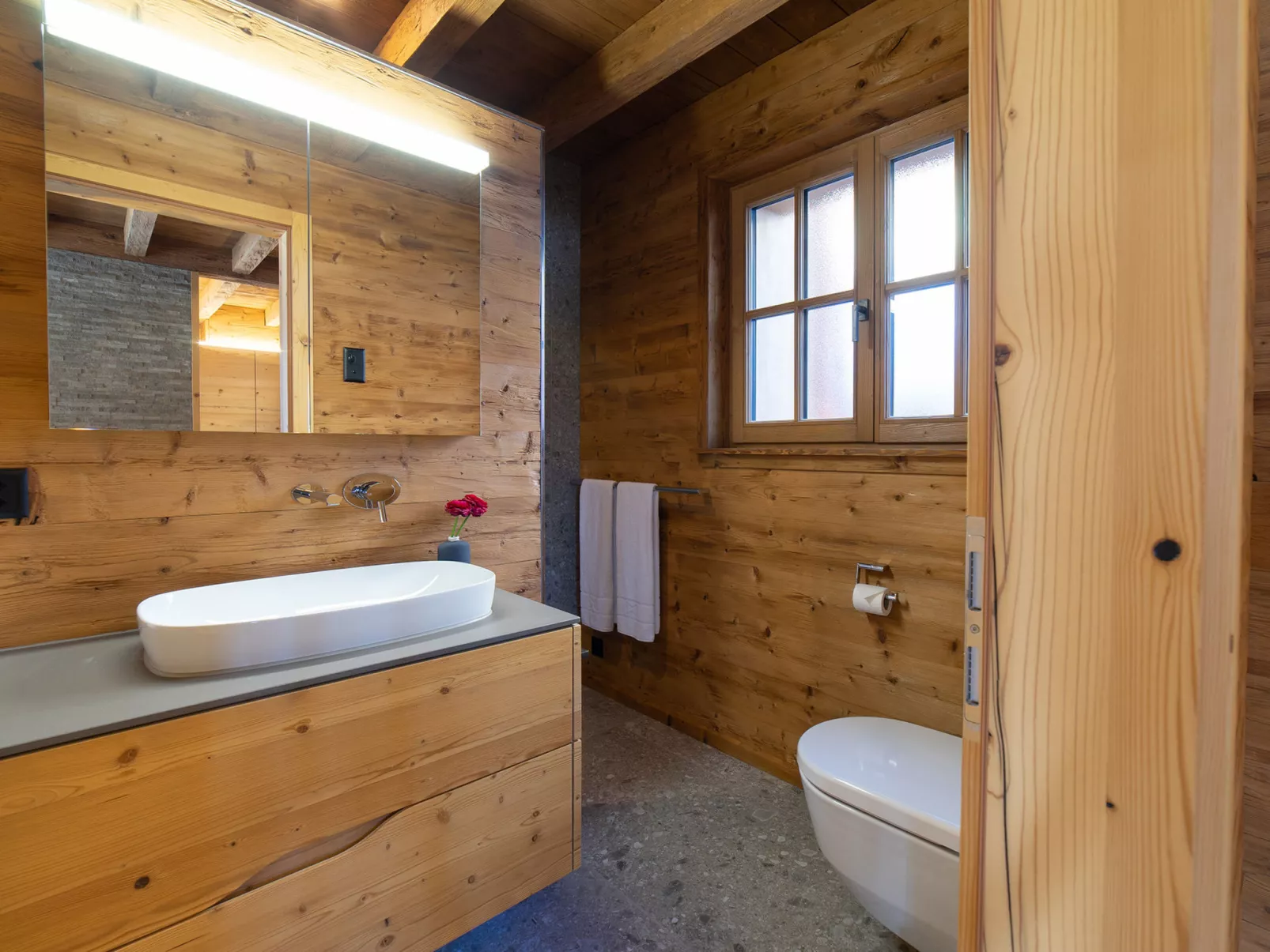 Chalet Zuestoll - Binnen