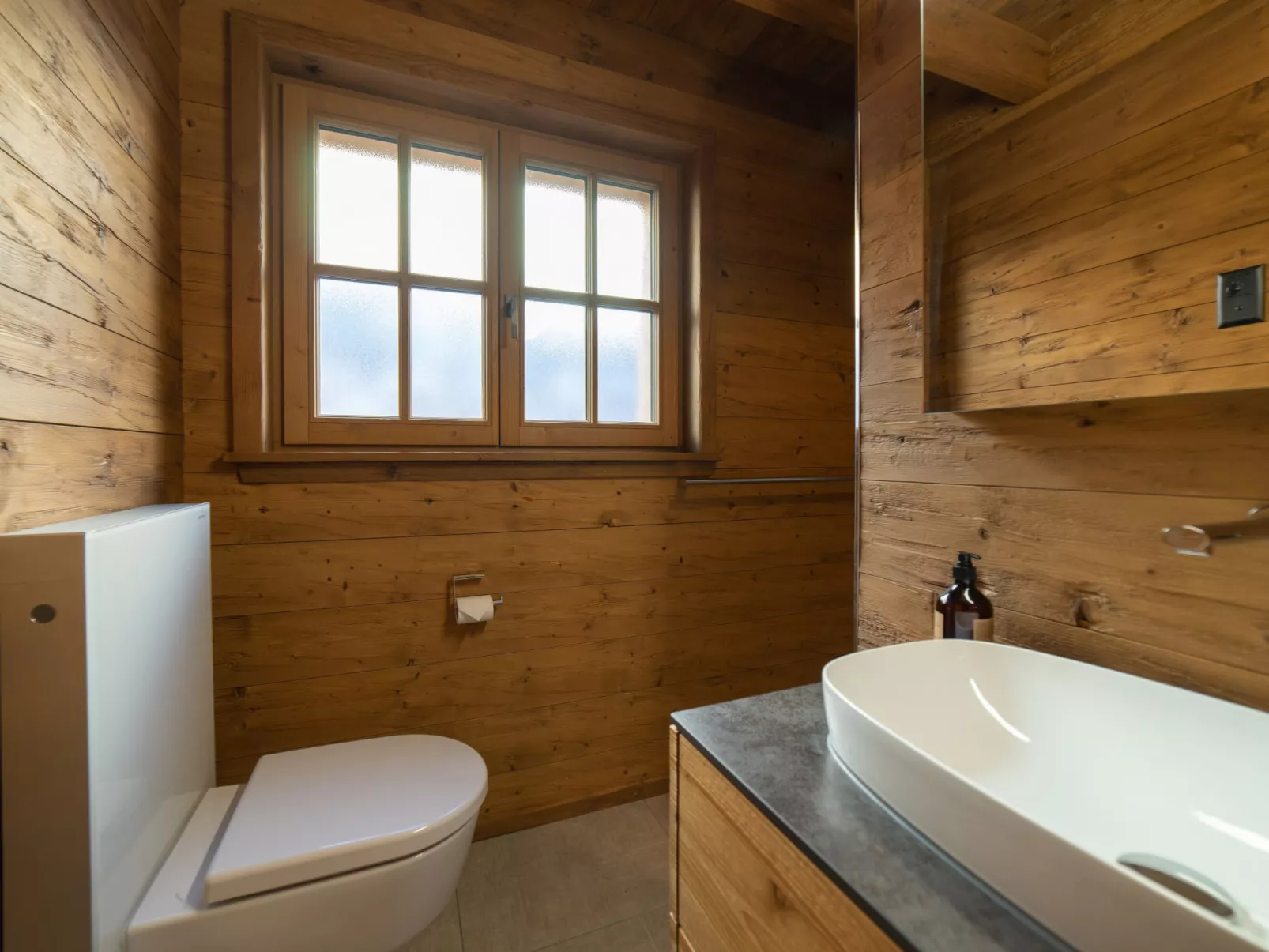 Chalet Gamserrugg - Binnen