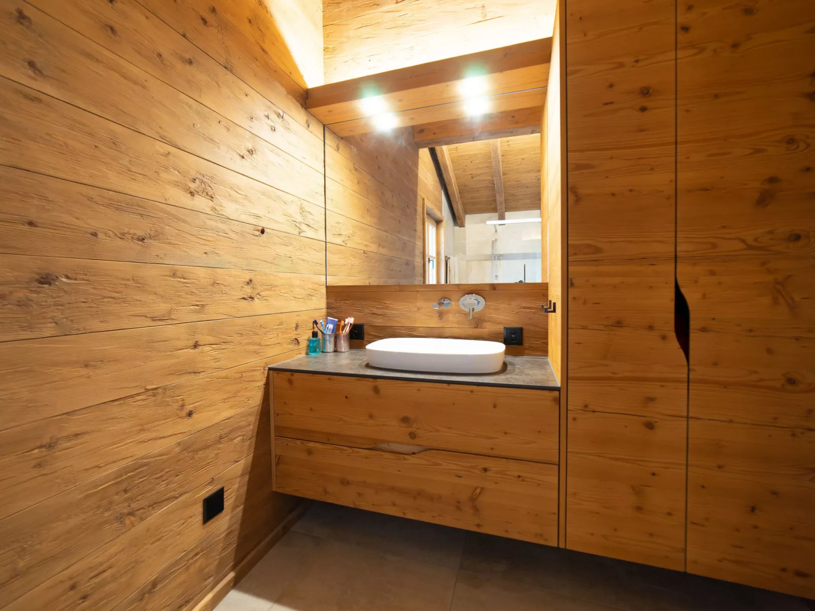 Chalet Chäserrugg - Binnen