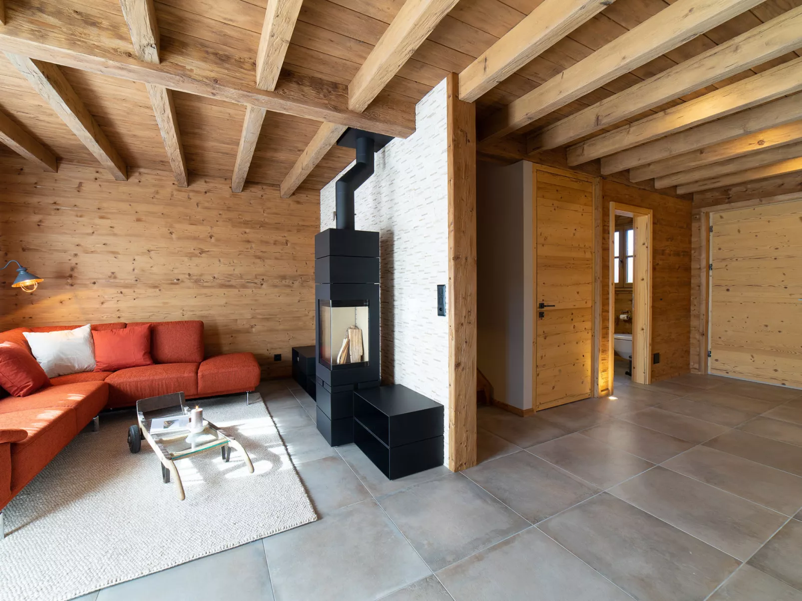 Chalet Brisi - Binnen