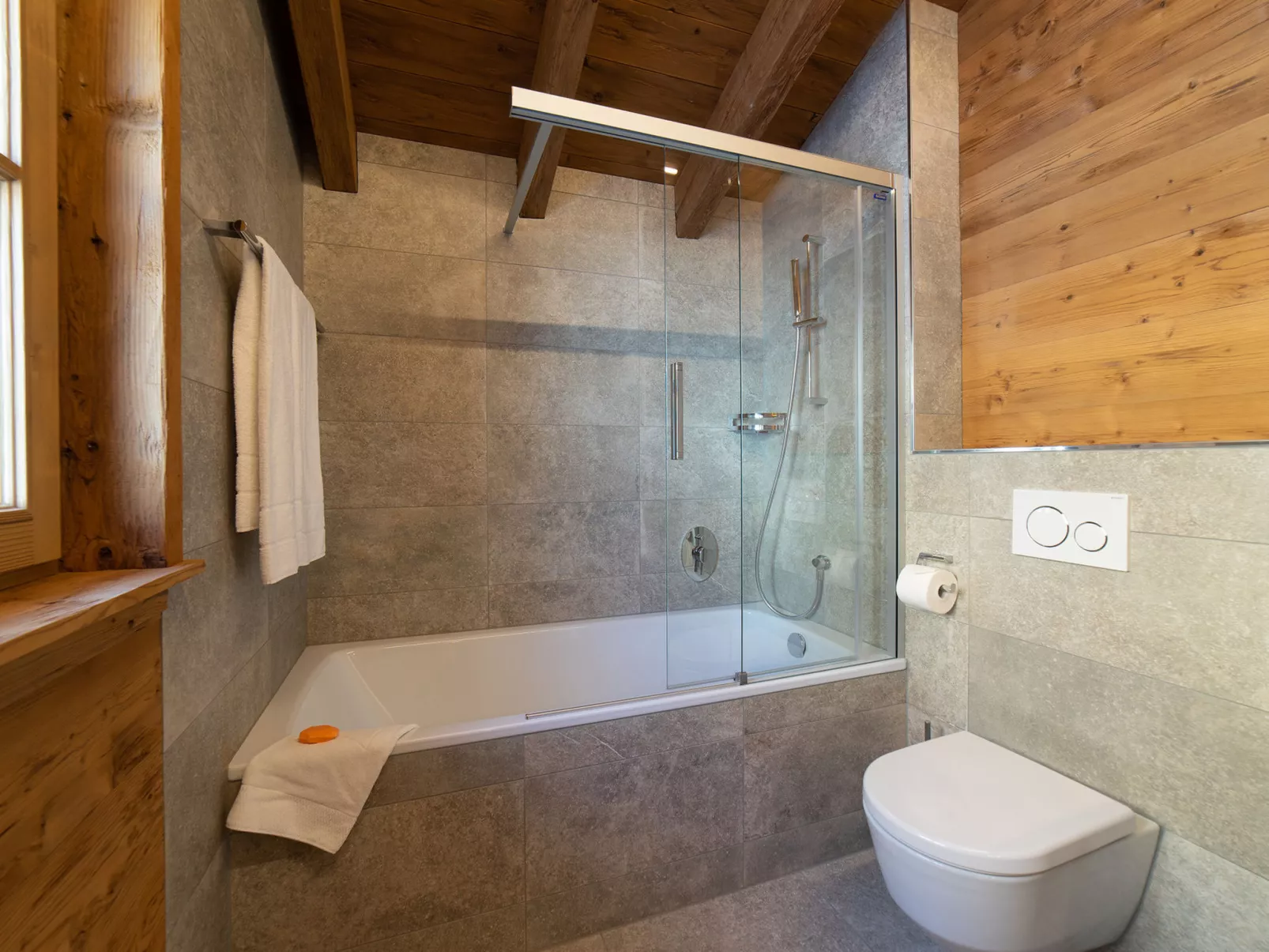 Chalet Frümsel - Binnen