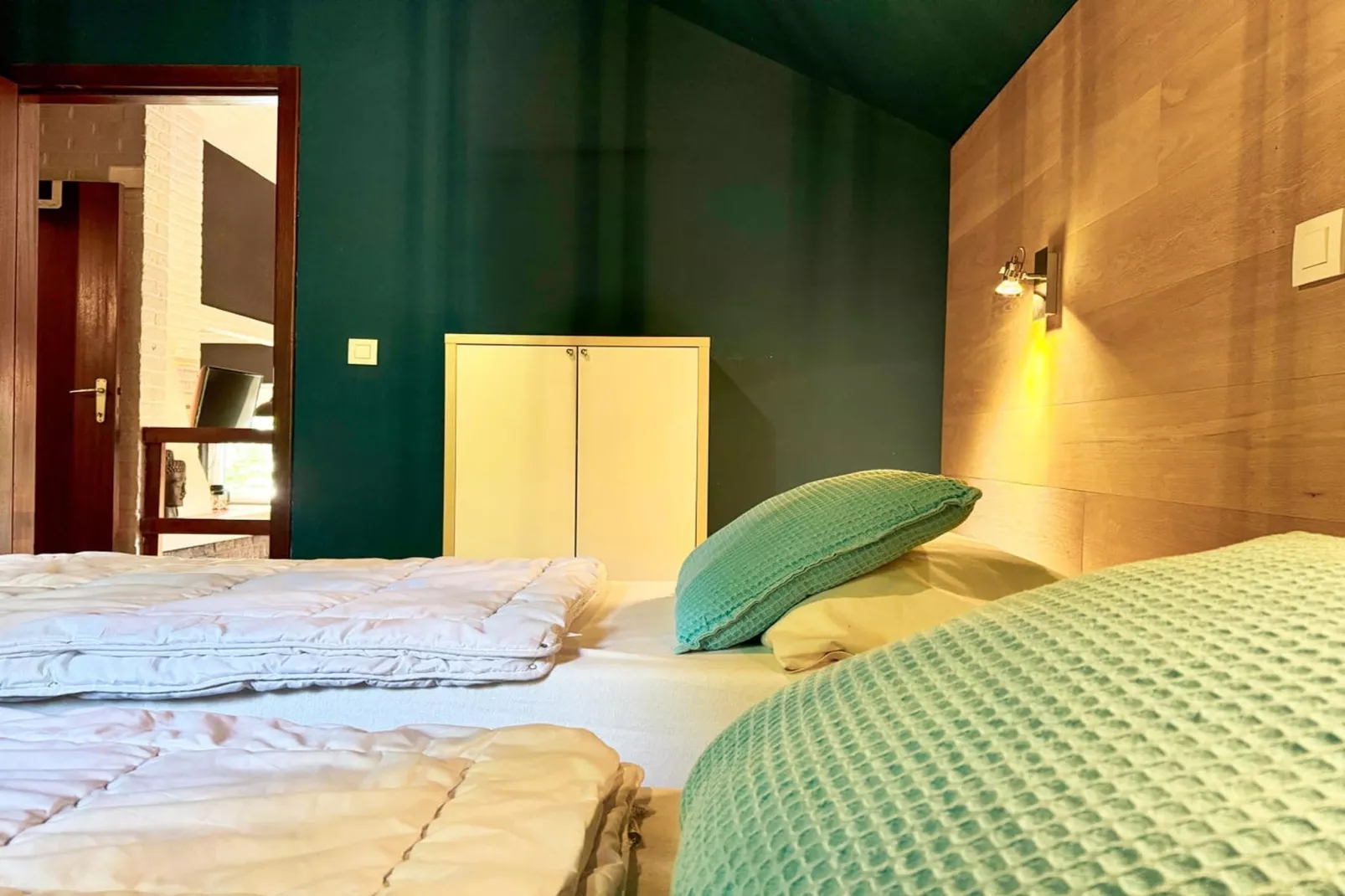 La Biche - Slaapkamer