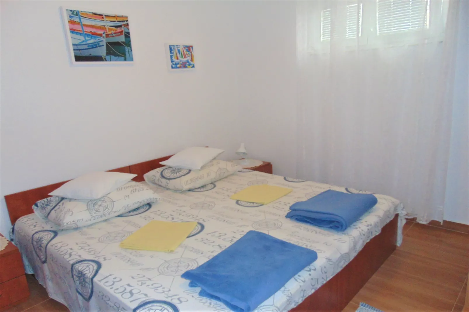 Holiday home Poseidon - Slaapkamer