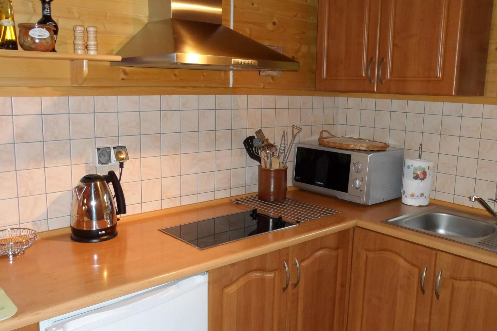 Domki letniskowe dla 7 osób Sarbinowo-Keuken