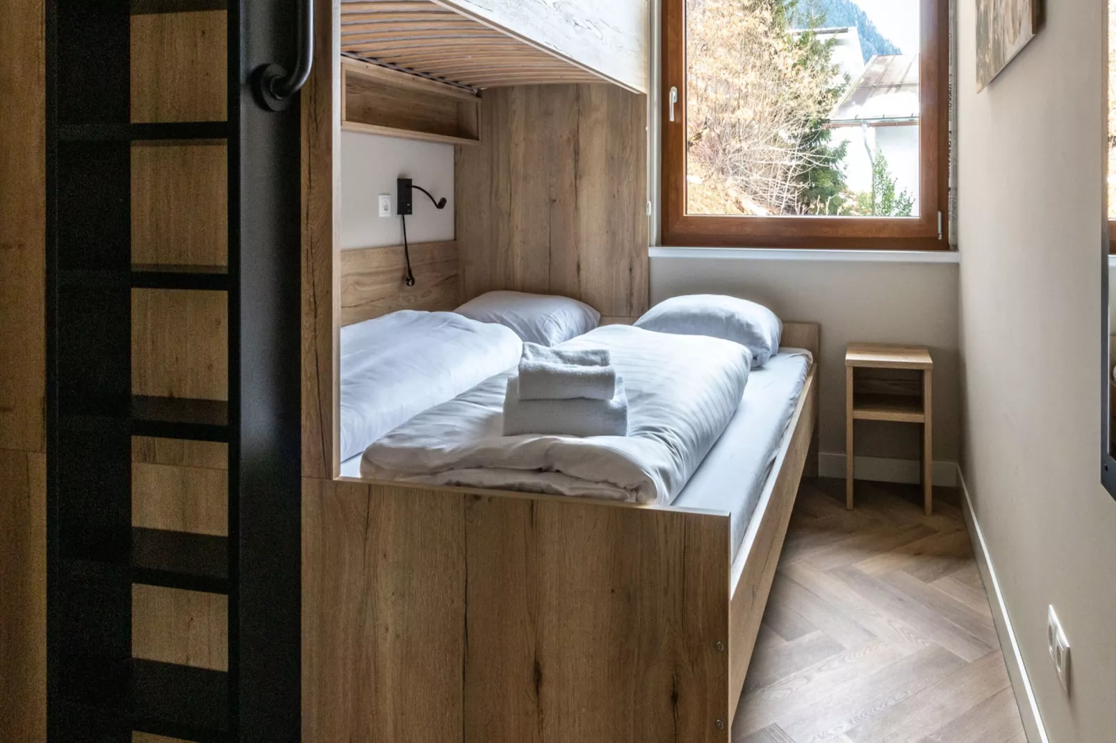 Resort Silvretta 12 - Slaapkamer