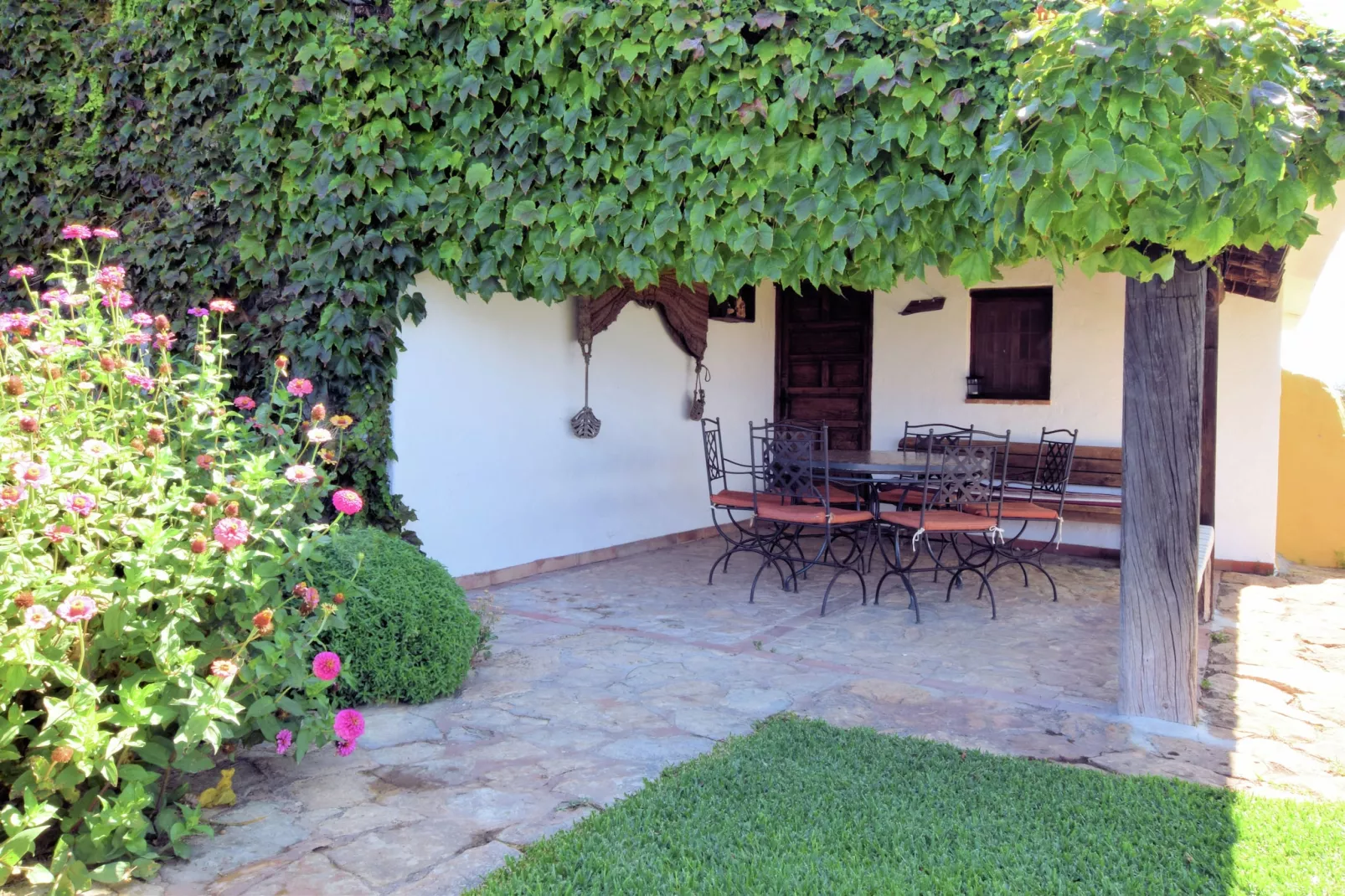Cortijo El Morron - Terrasbalkon
