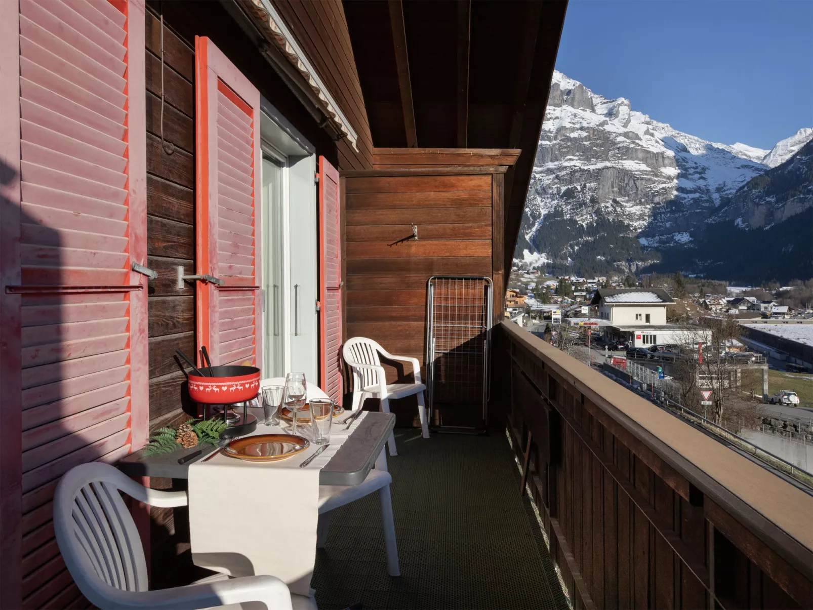 Chalet Beausite - Buiten