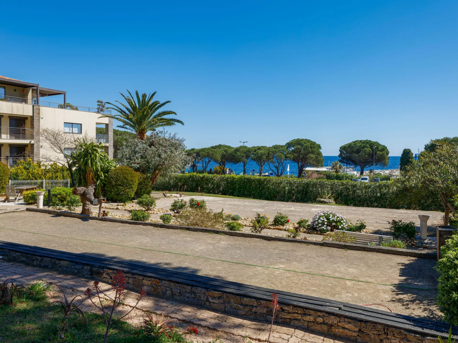 Les Jardins d'Ys - Buiten