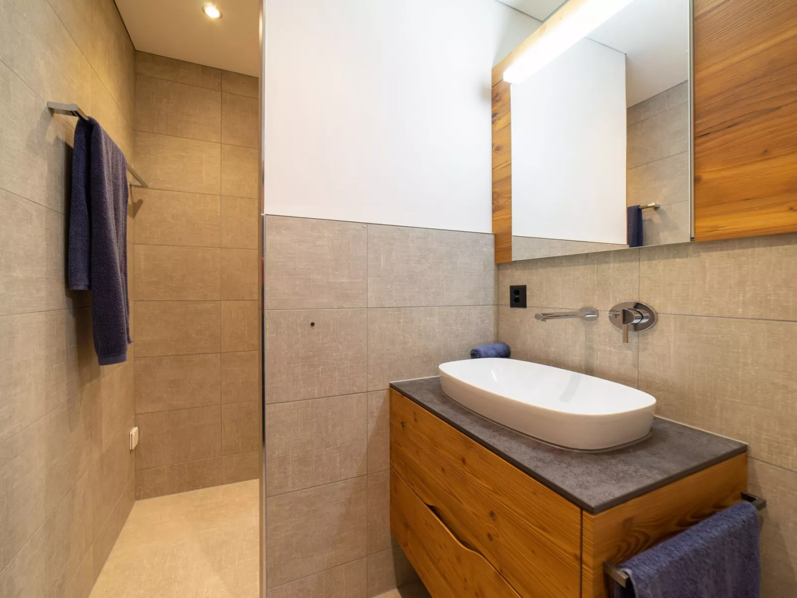 Chalet Gamserrugg - Binnen