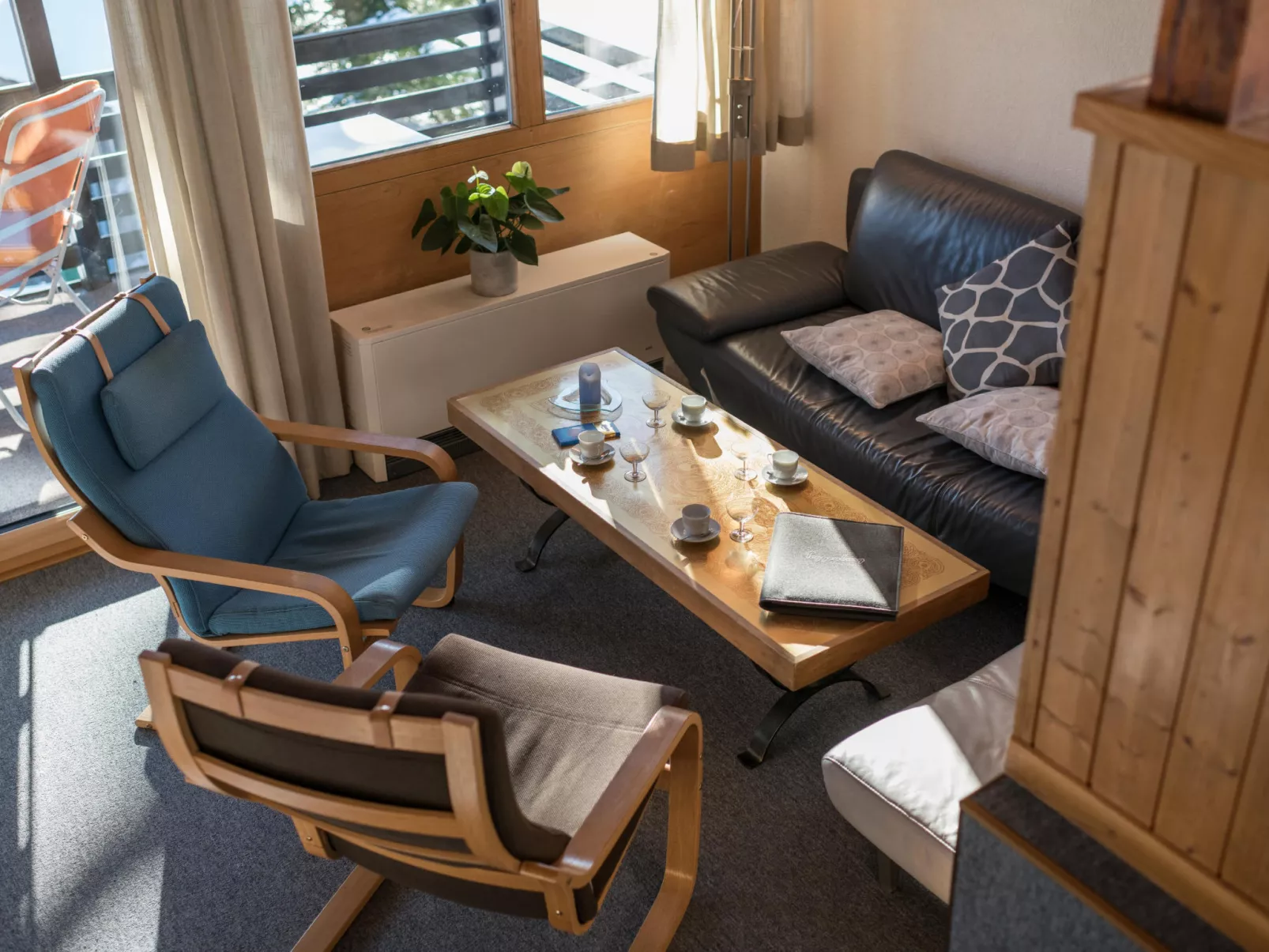 Chalet Pfiff - Binnen