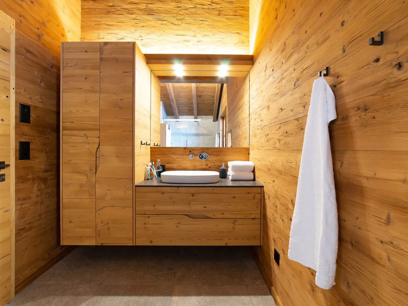 Chalet Frümsel - Binnen