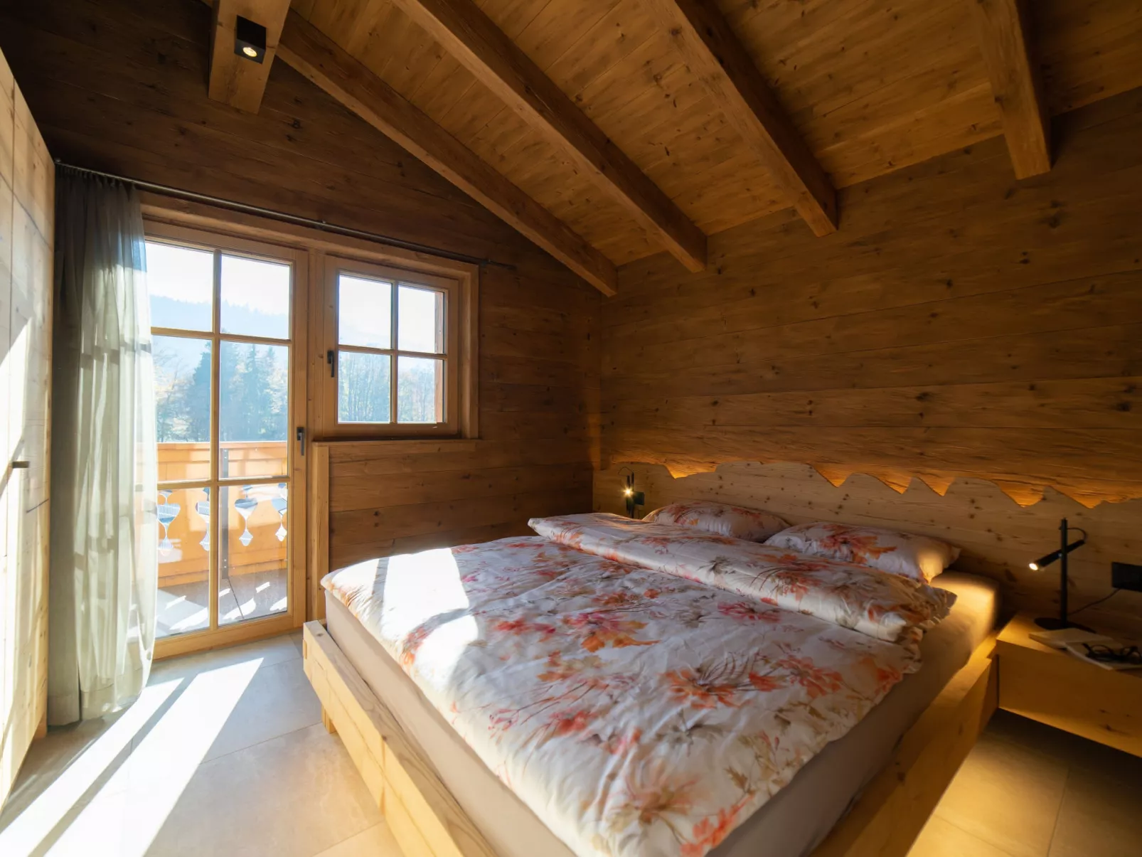 Chalet Hinterrugg - Binnen