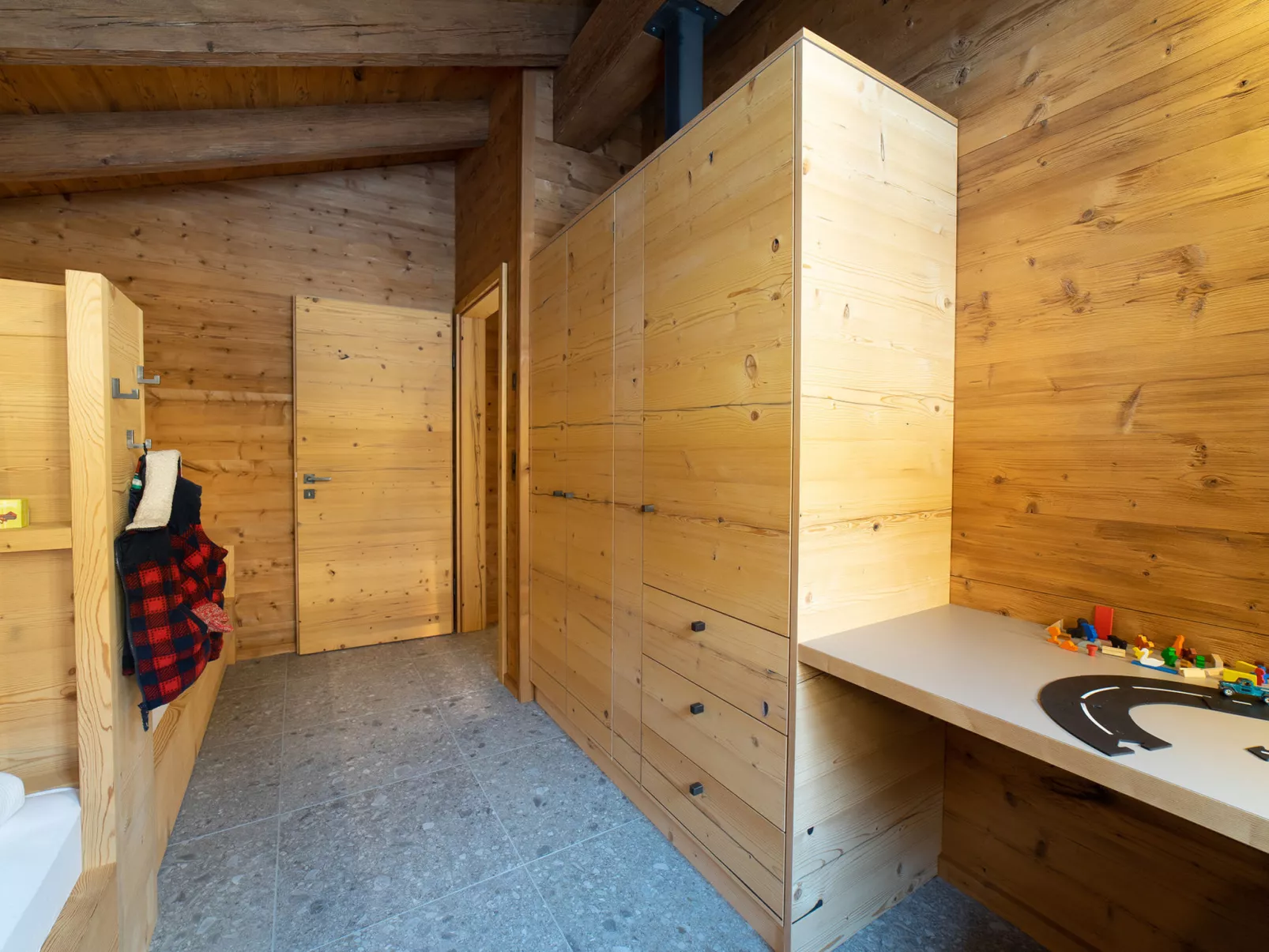 Chalet Selun - Binnen