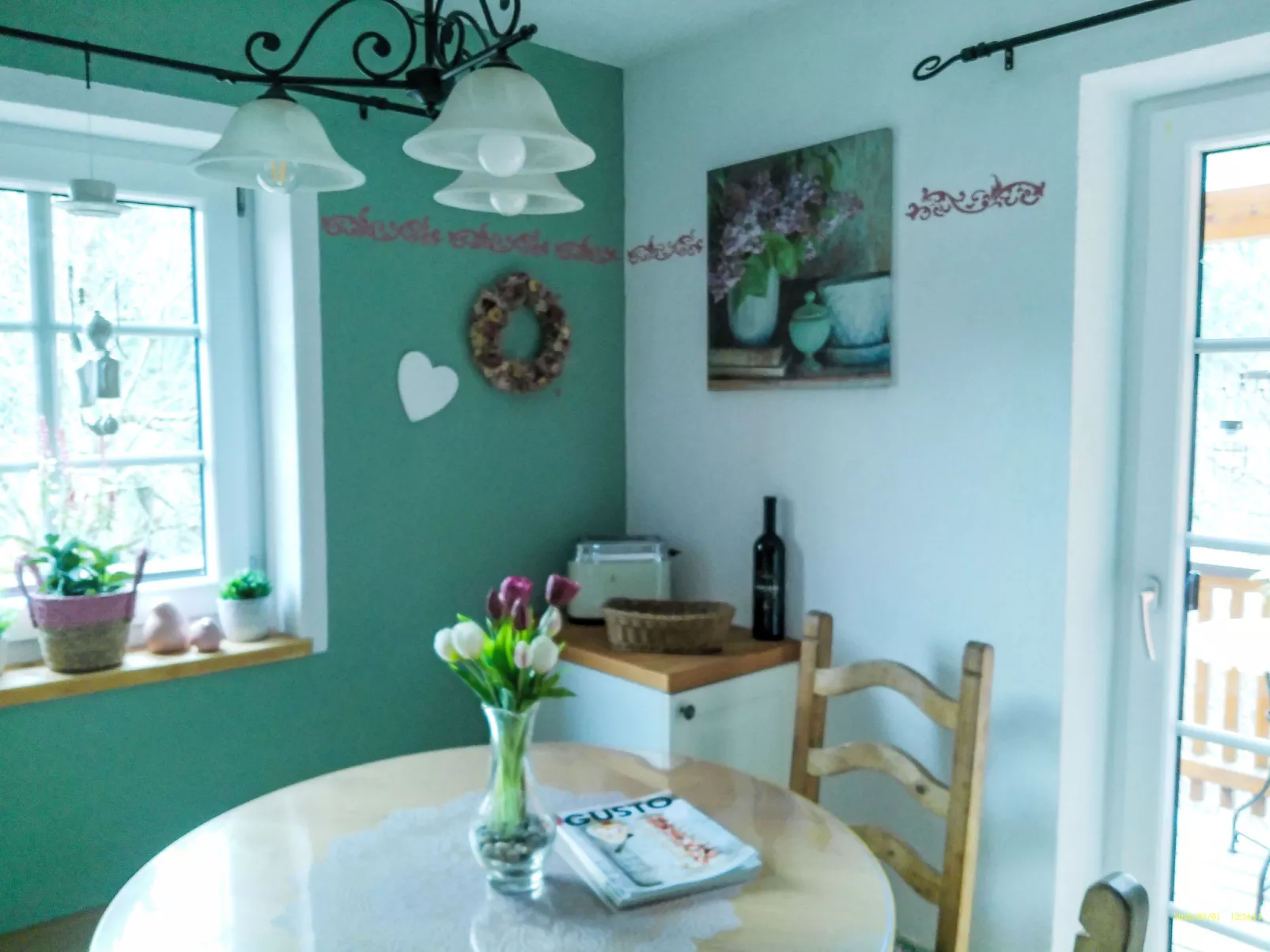 S'Häusl am Gilgahof - Binnen