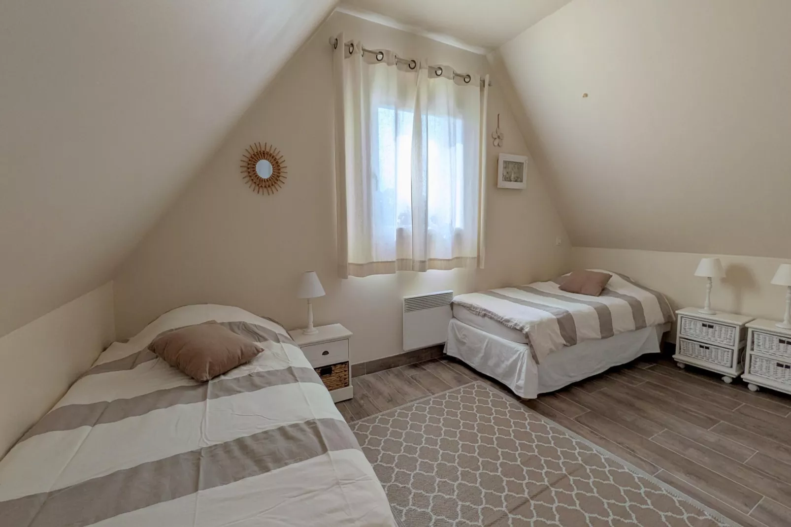 Ferienhaus Plounéour-Brignogan-Plages - Slaapkamer