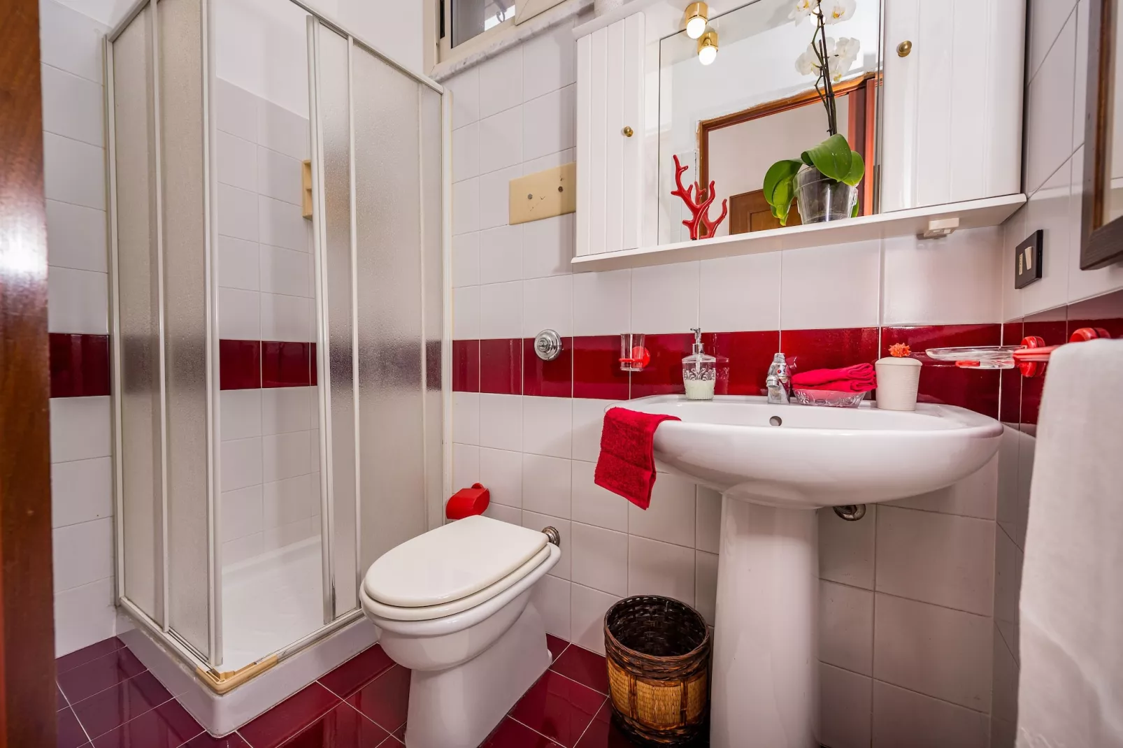 Casa dei Mori 2 pax - Badkamer