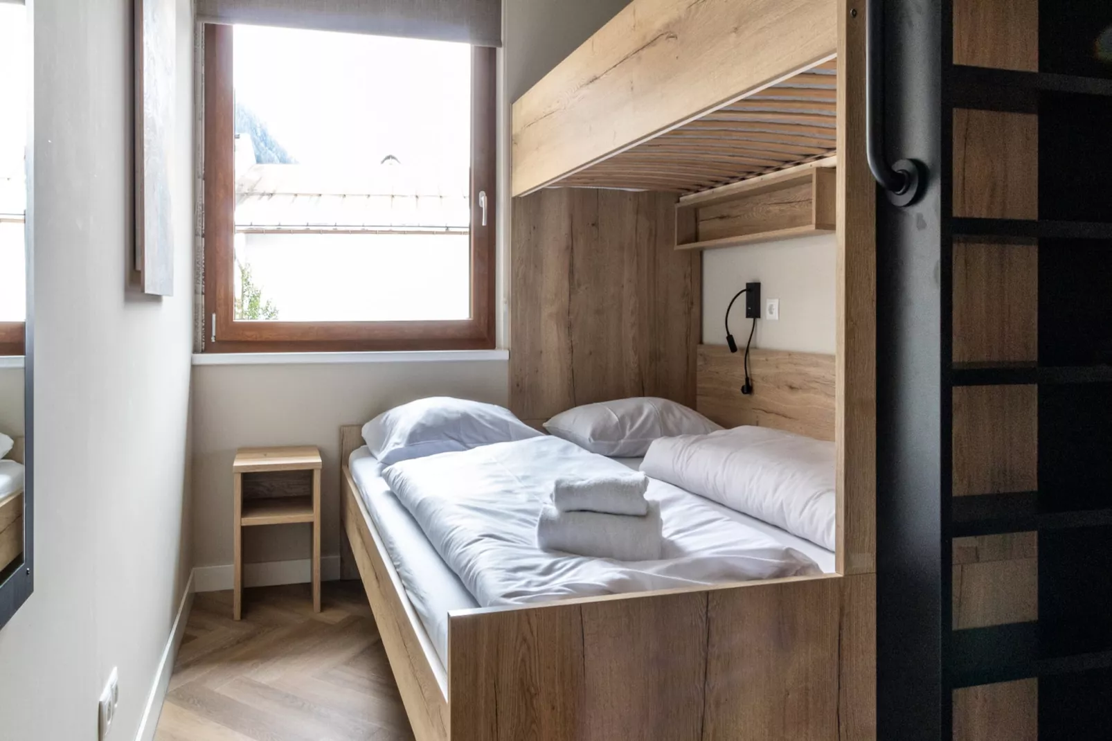 Resort Silvretta 12 - Slaapkamer