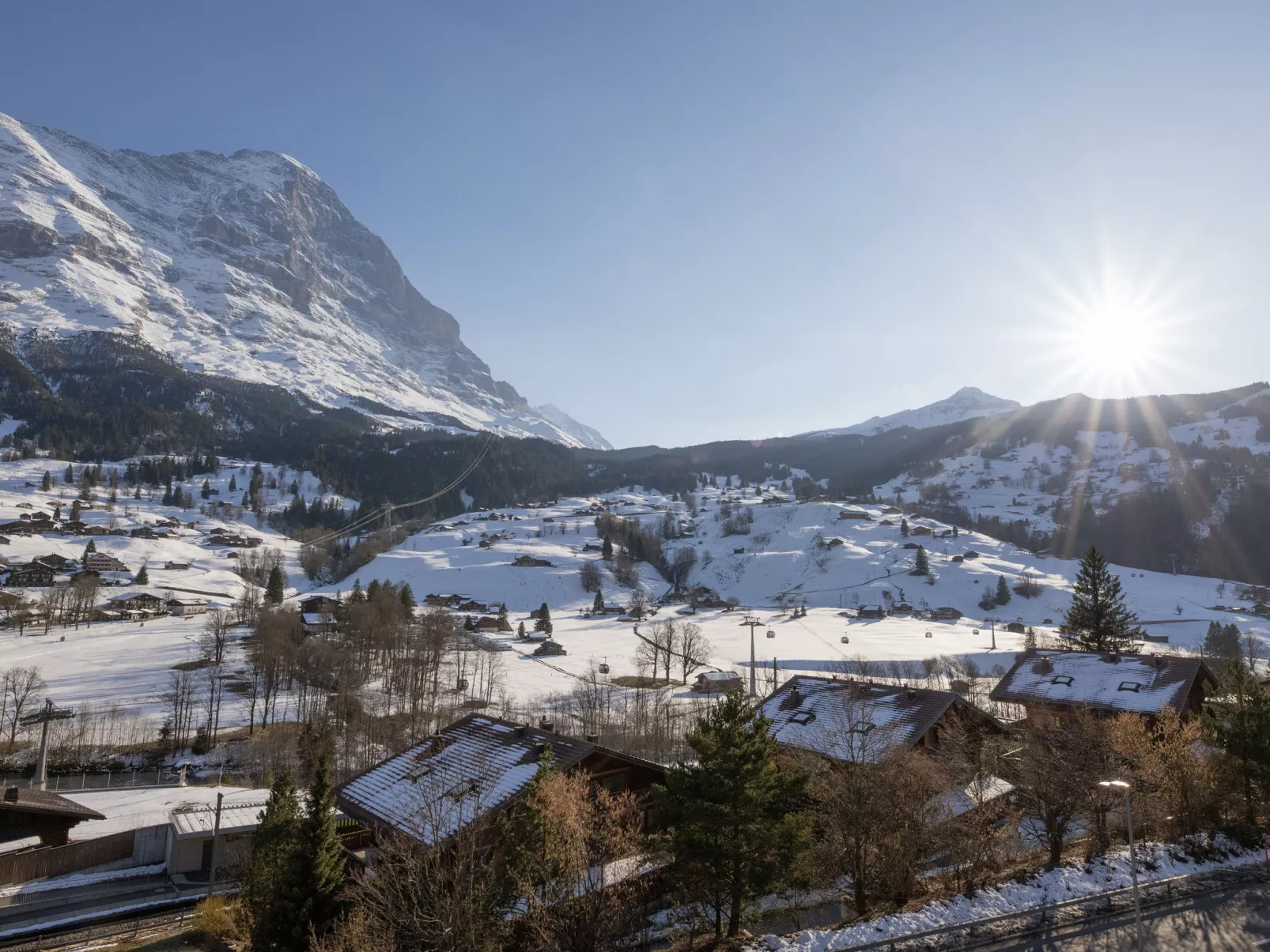 Chalet Beausite - Buiten