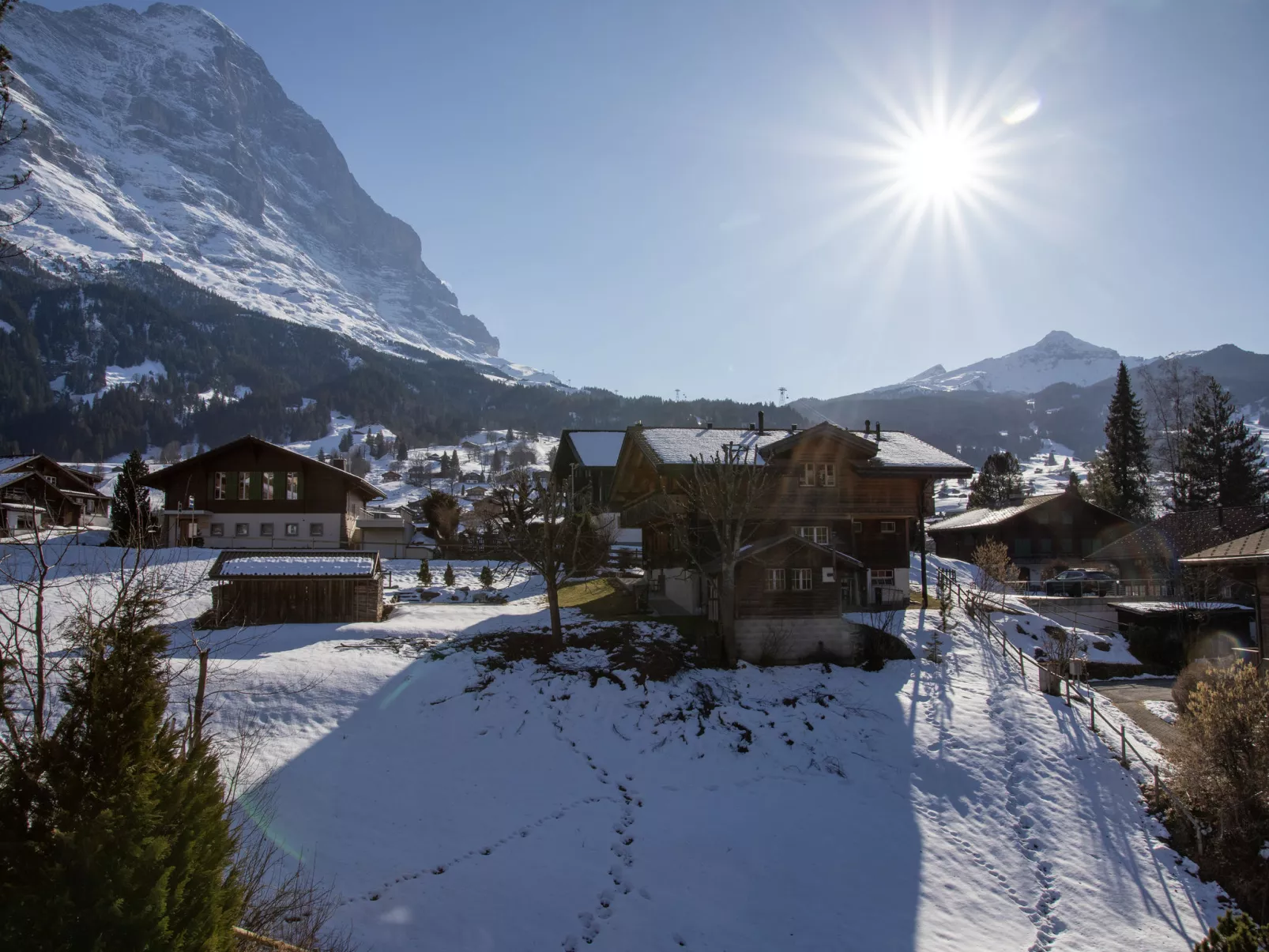 Chalet Spassvogel - Buiten