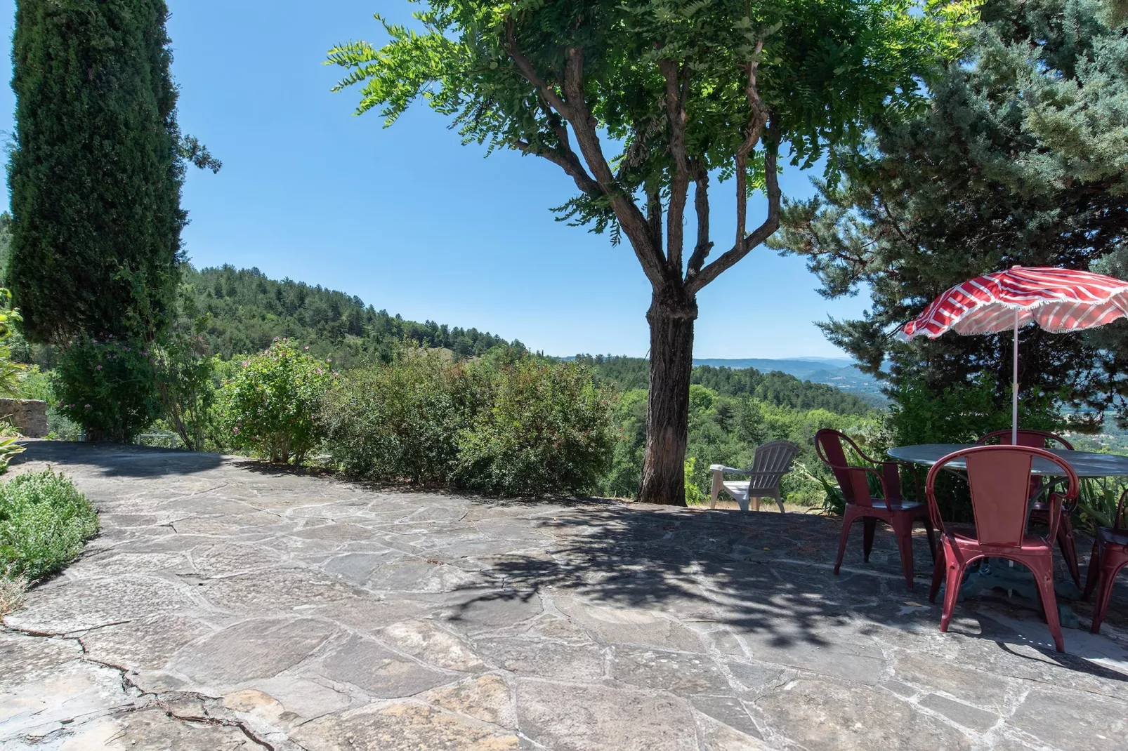 La Bergerie - Tuinen zomer